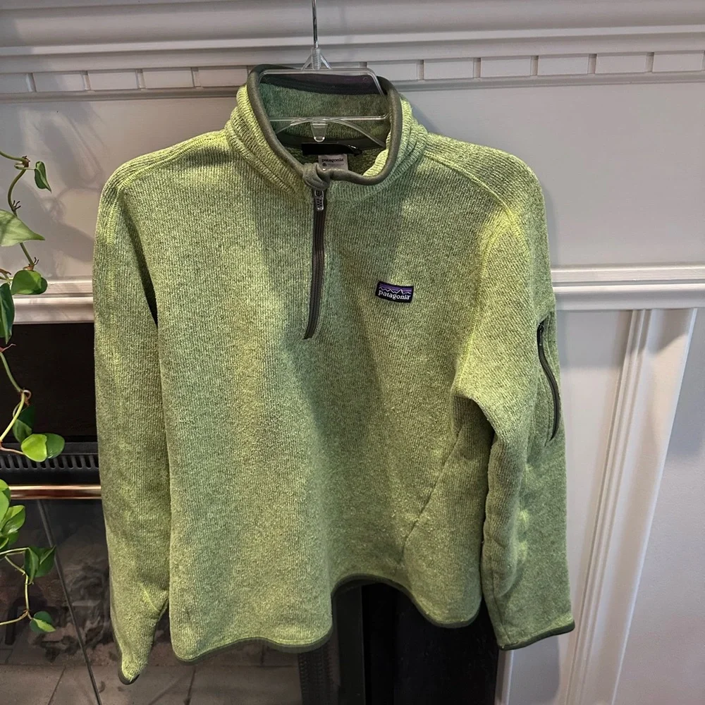 Patagonia Better Sweater 1/4 zip - Picture 2 of 5